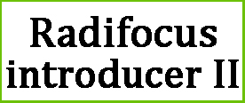 Radifocus introducer Ⅱ