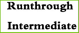 Runthrough Intermediate